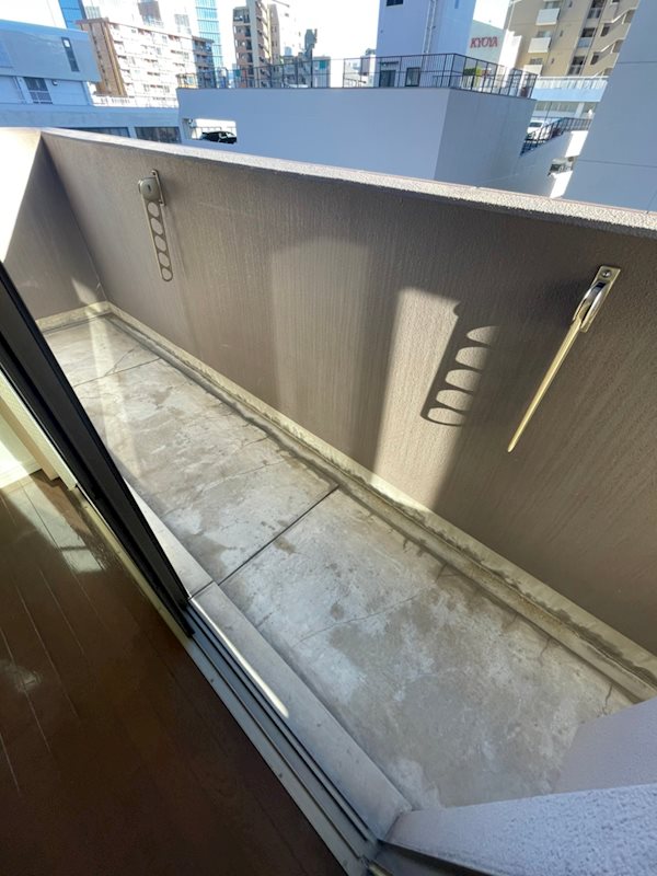 アクタス薬院2 ベランダ