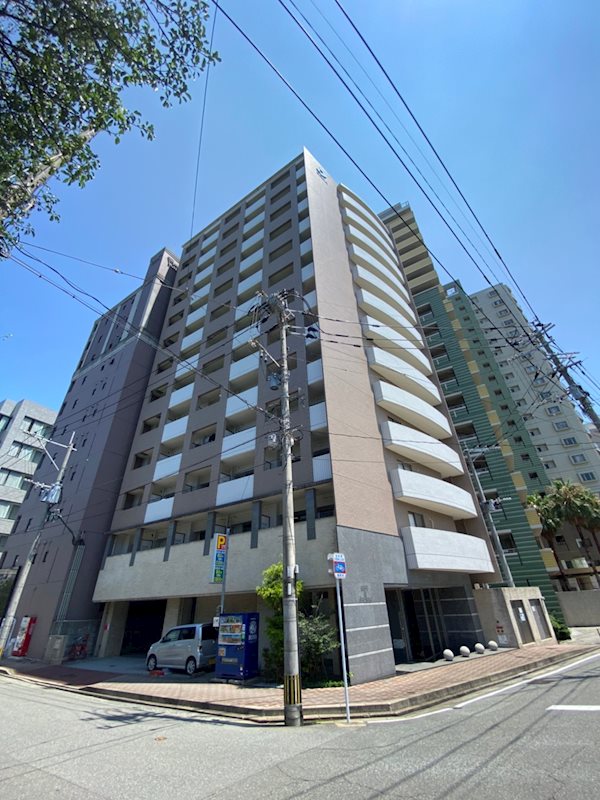 サヴォイザリバーテラス 602号室 外観