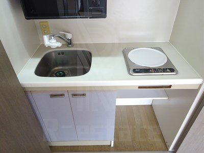 ダイナコート千代県庁口 キッチン