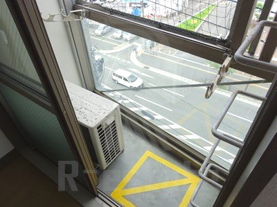 ダイナコート千代県庁口 ベランダ