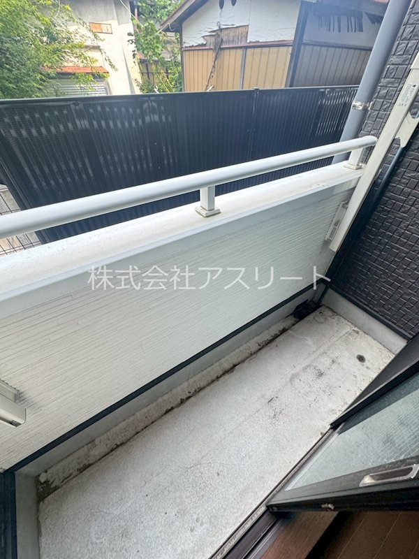 フラワーダイニング吉塚 ベランダ