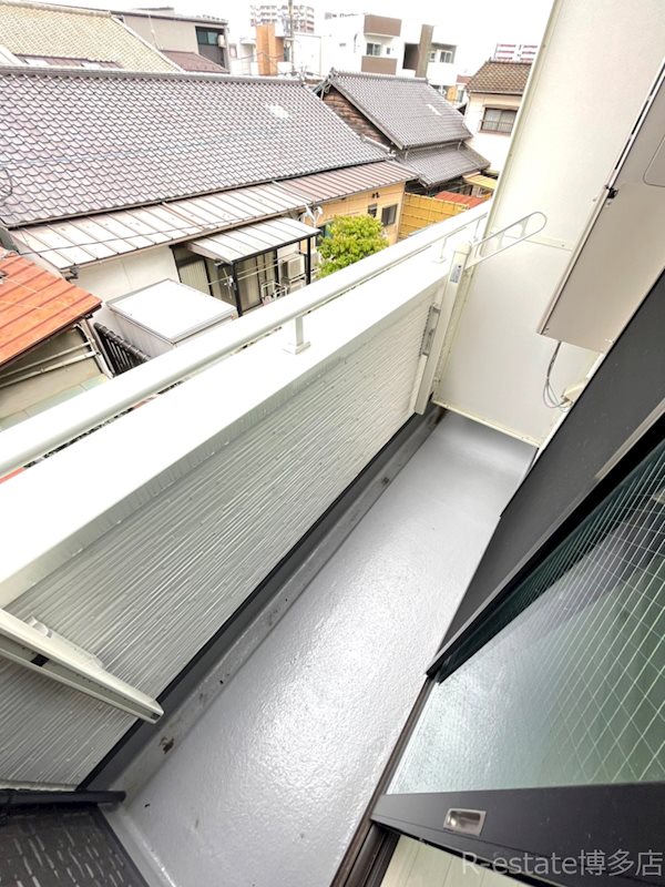 フラワーダイニング吉塚 ベランダ