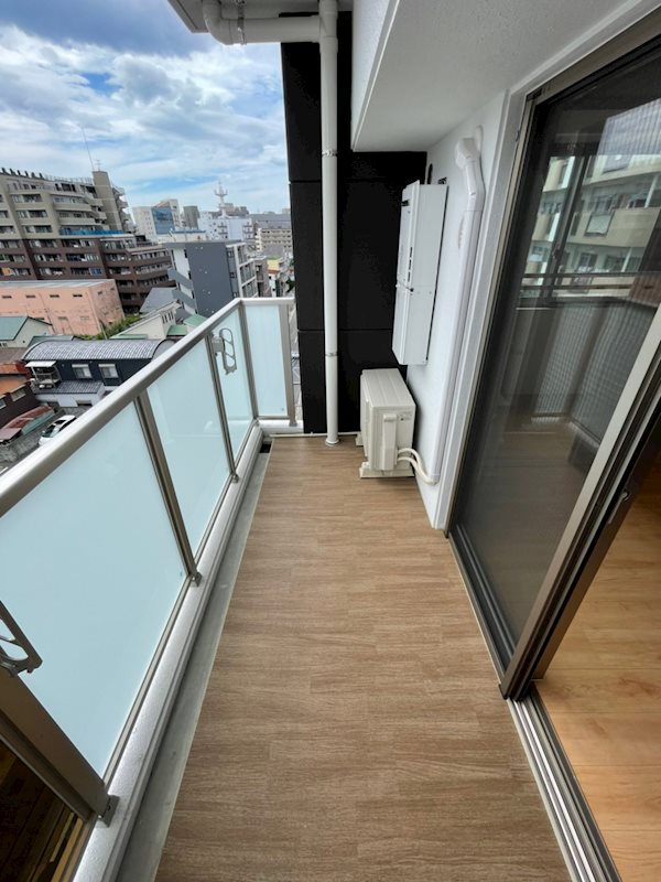 アレム吉塚 ベランダ