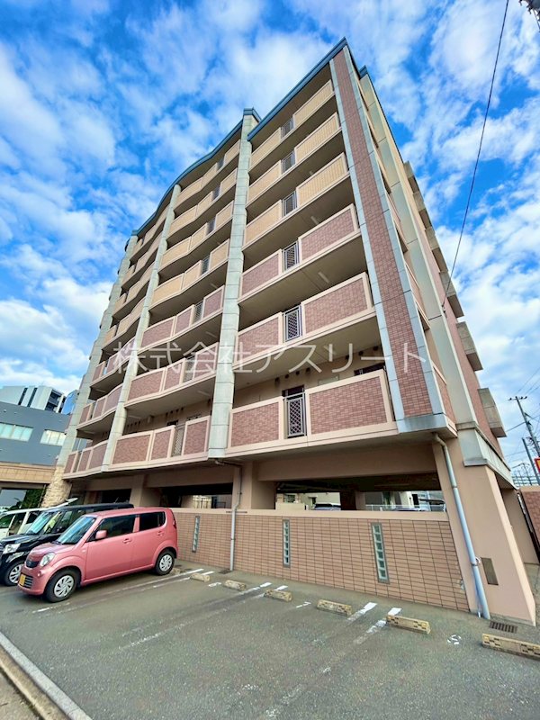 リバーサイド東比恵 602号室 外観