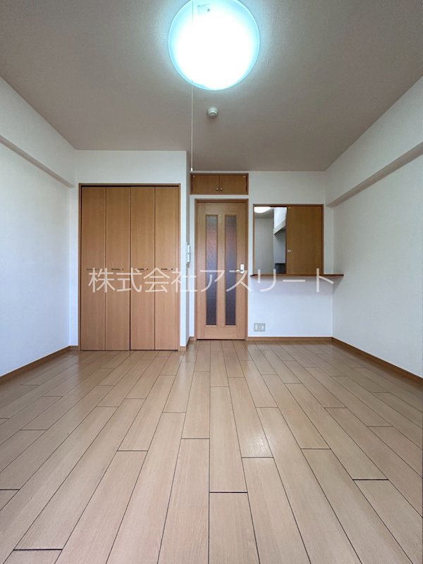 リバーサイド東比恵 リビング