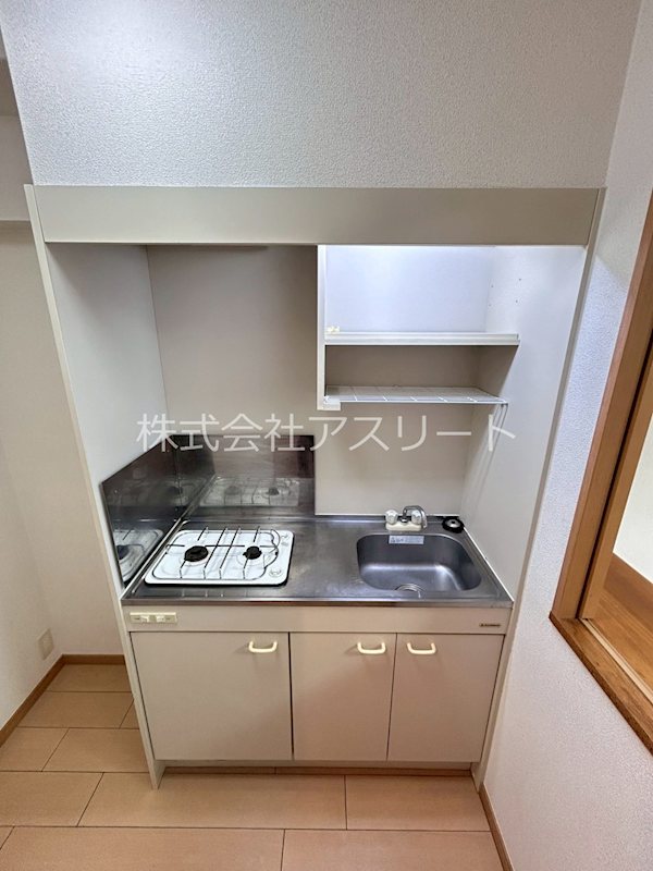 リバーサイド東比恵 キッチン