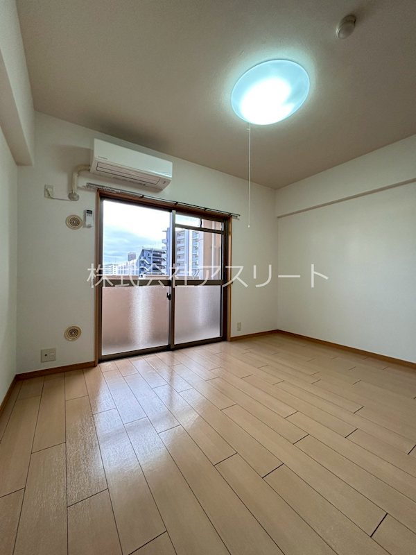 リバーサイド東比恵 ベッドルーム