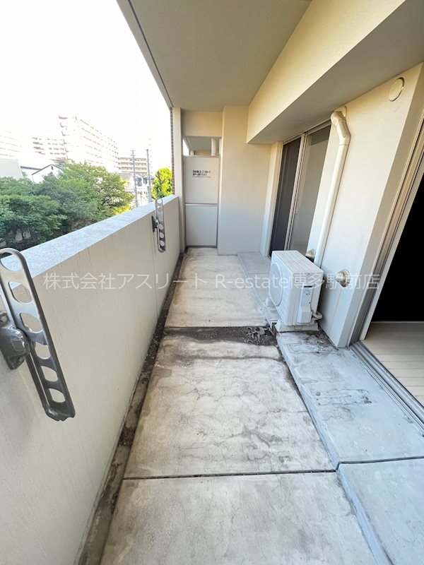 フェリススクエア ベランダ