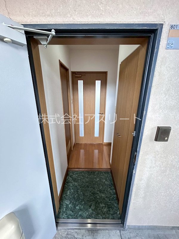 コスミオン 玄関