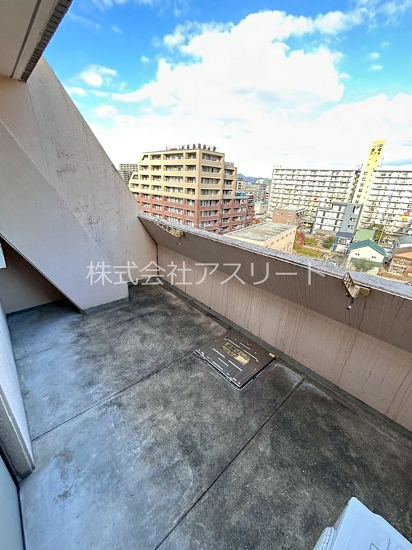 コスミオン ベランダ