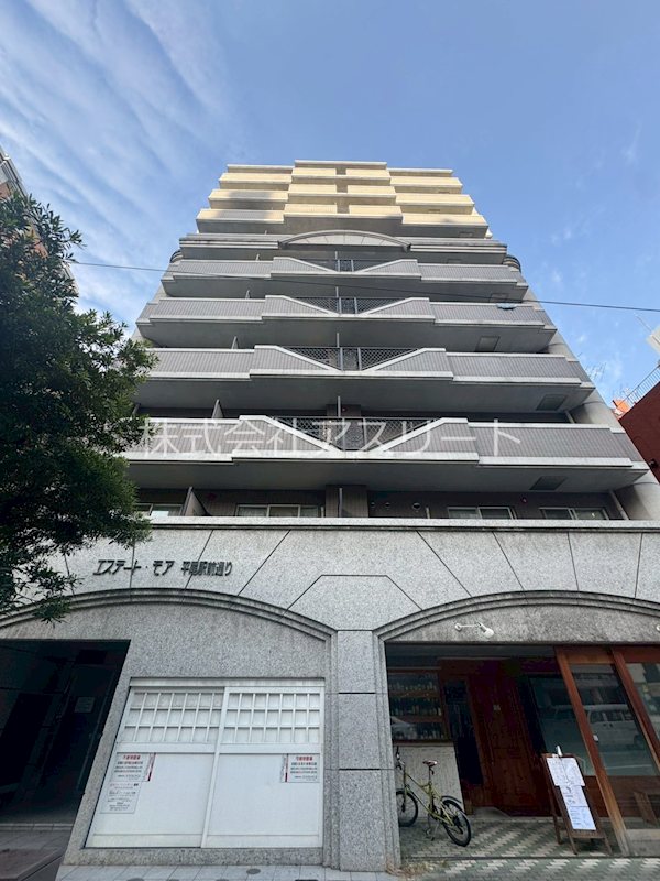 エステートモア平尾駅前通り 410号室 外観