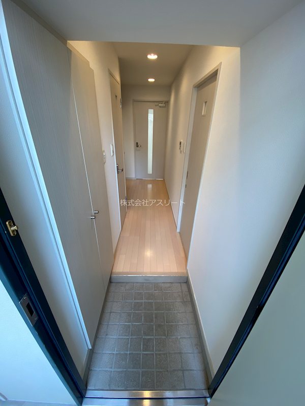 ローズモントフレア薬院2 玄関