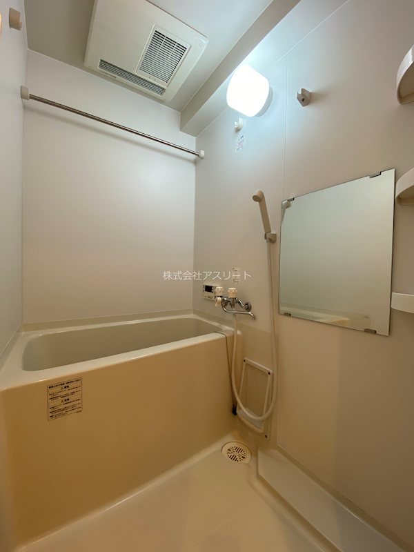 ローズモントフレア薬院2 風呂画像