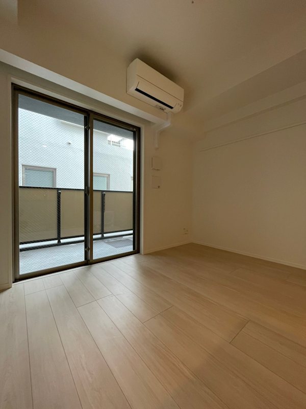 エンクレストALIVE白金 ベッドルーム