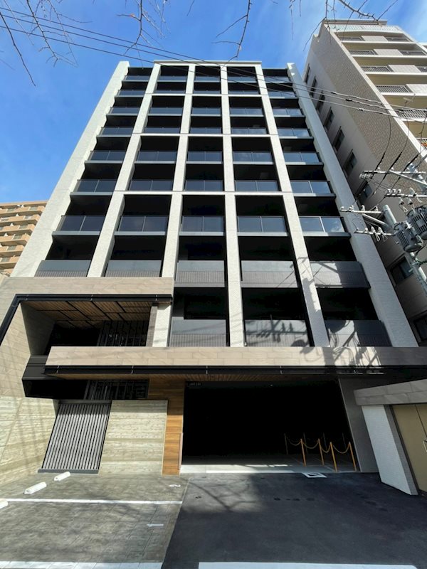 エンクレストALIVE白金 808号室 外観