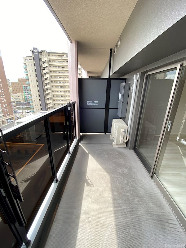 ネストピア東比恵駅前 ベランダ