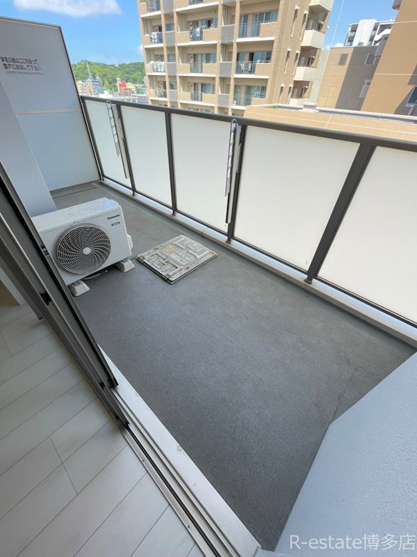 ネストピア唐人町駅前 ベランダ