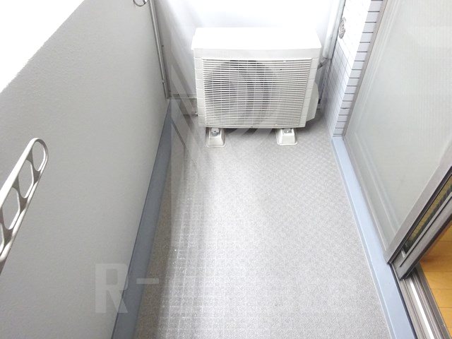 エンクレスト赤坂壱番館 ベランダ