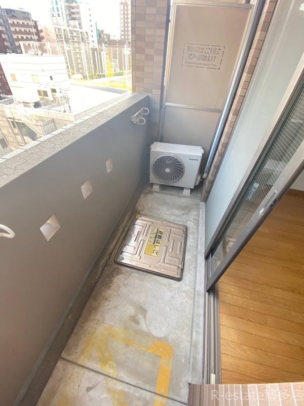 エンクレスト舞鶴 ベランダ