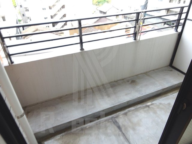 エンクレスト御供所 ベランダ