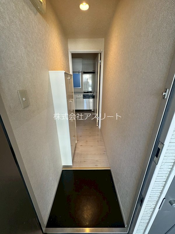 アハイブ箱崎駅前 玄関