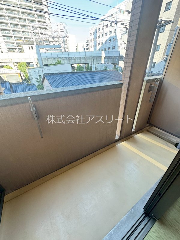 グランディ薬院Ⅰ ベランダ