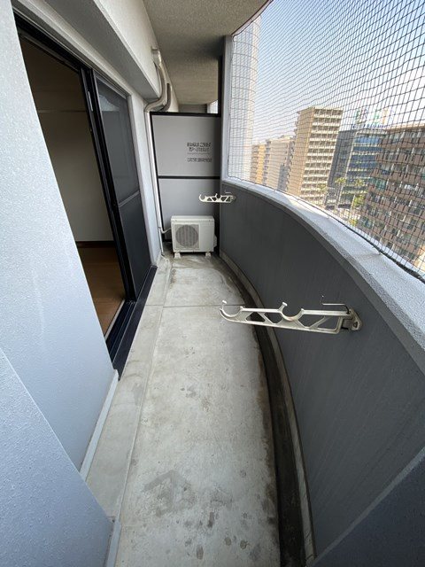 ロイヤル天神東104 ベランダ