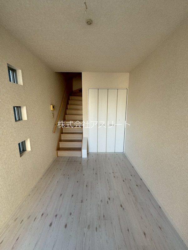 アハイブ箱崎駅前 ベッドルーム