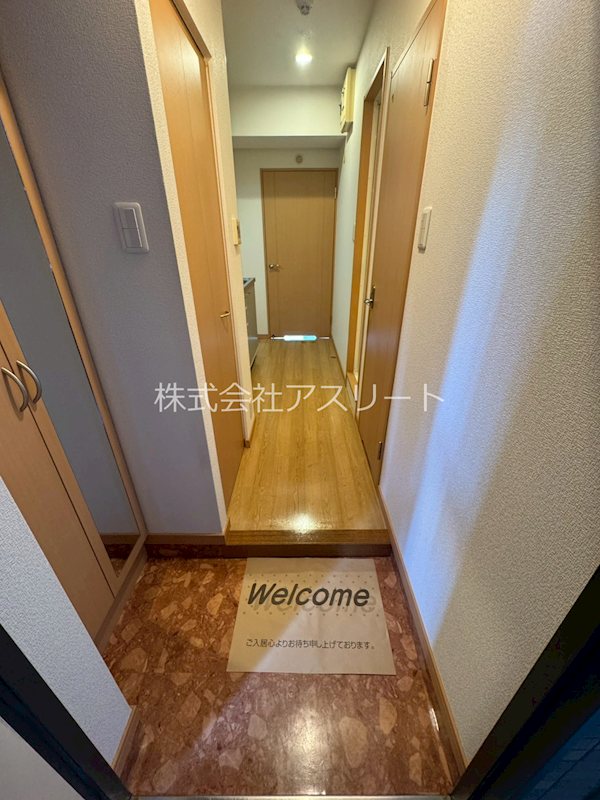 グランディ薬院Ⅰ 玄関