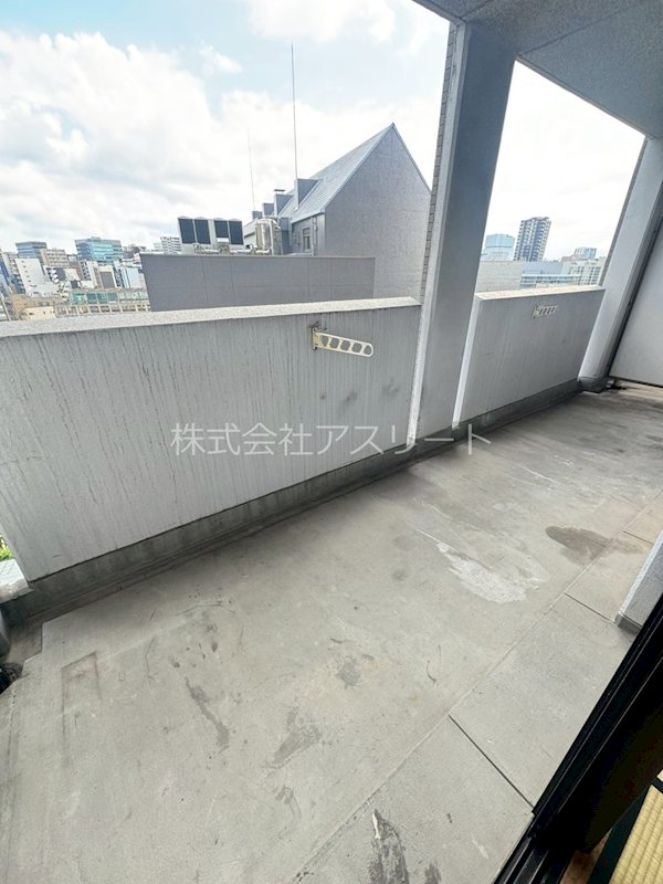 沙都和ビル ベランダ