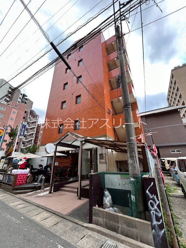 天神南ロイヤルハイツ 303号室 外観