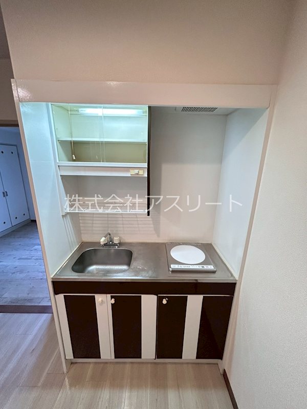 天神南ロイヤルハイツ キッチン