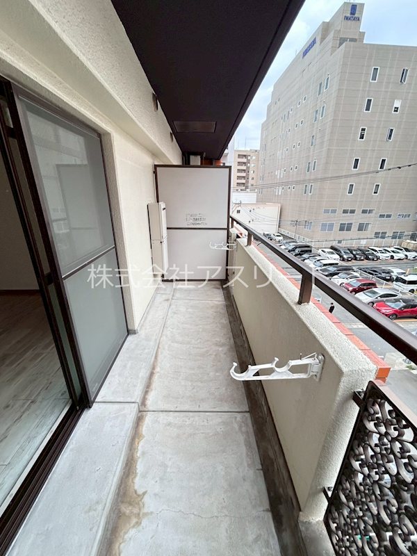 天神南ロイヤルハイツ ベランダ