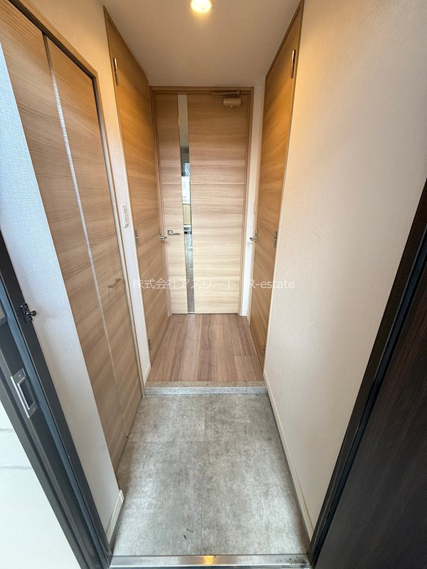 グランフォーレ千早マークスクエア　イーストウイング 玄関