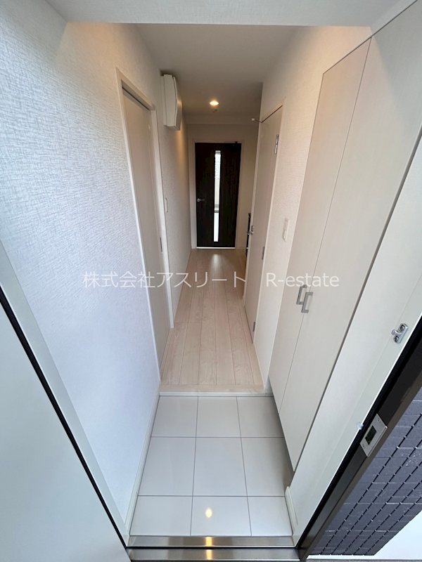 サヴォイラシャンス 玄関