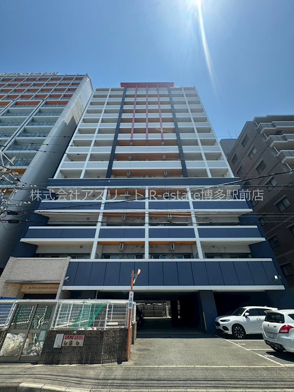 アトラスアルファーノ箱崎 1106号室 外観