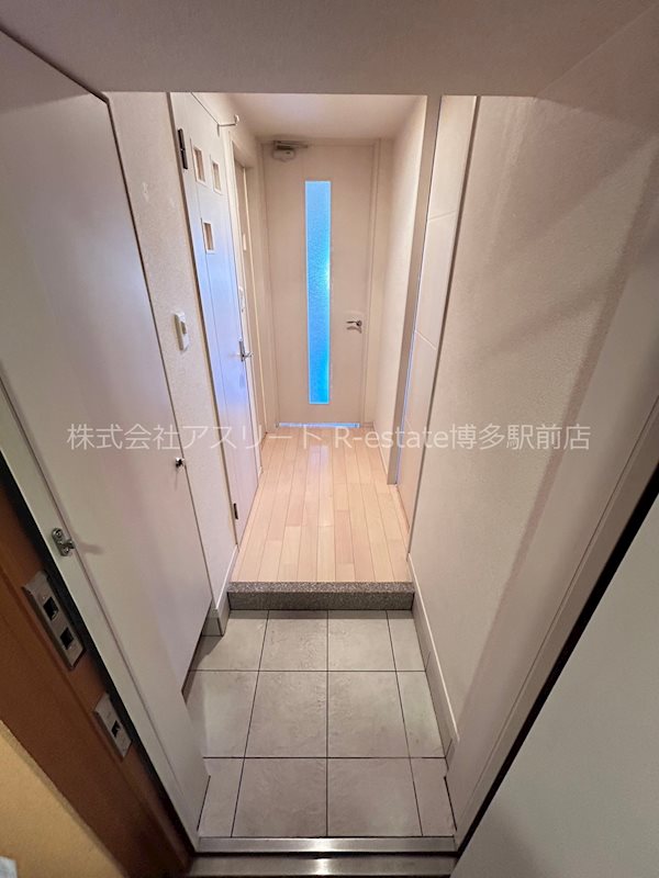 アトラスアルファーノ箱崎 玄関