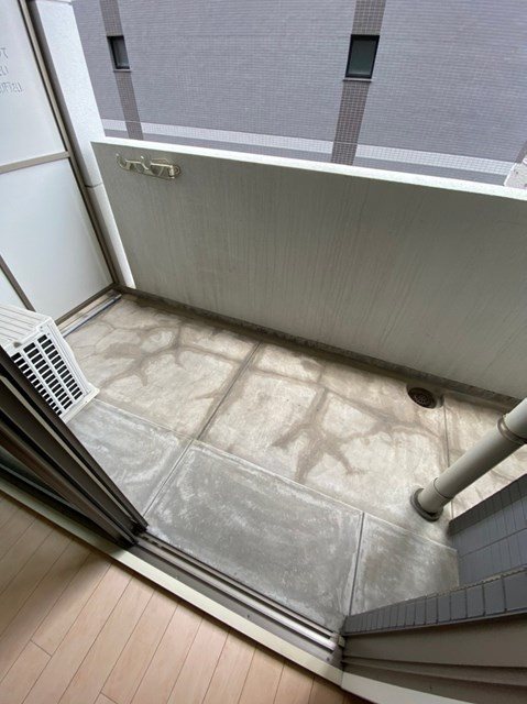 エンクレスト博多駅南2 ベランダ