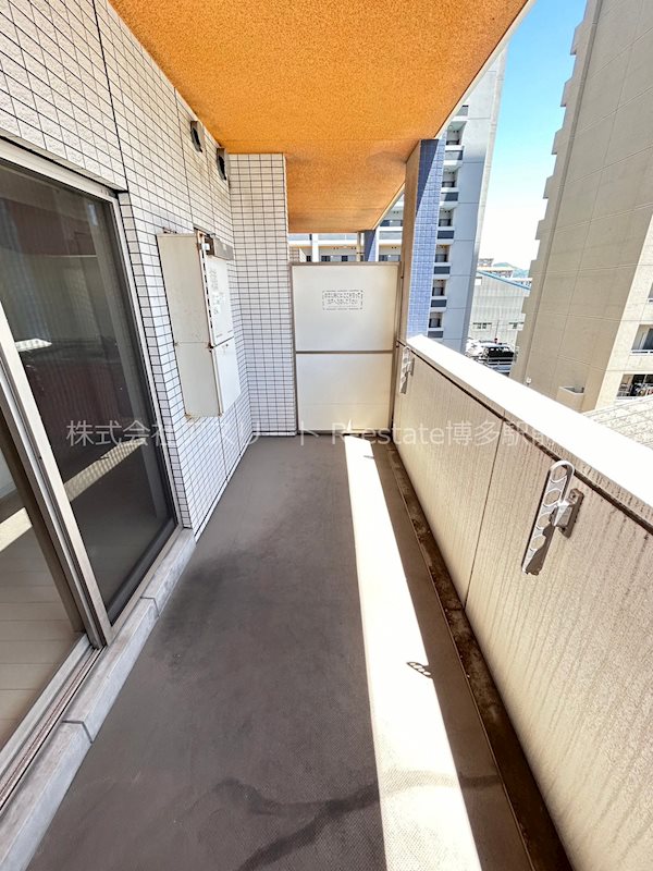 アトラスアルファーノ箱崎 ベランダ