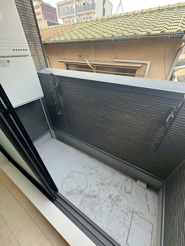 ライベックスレジデンス ベランダ