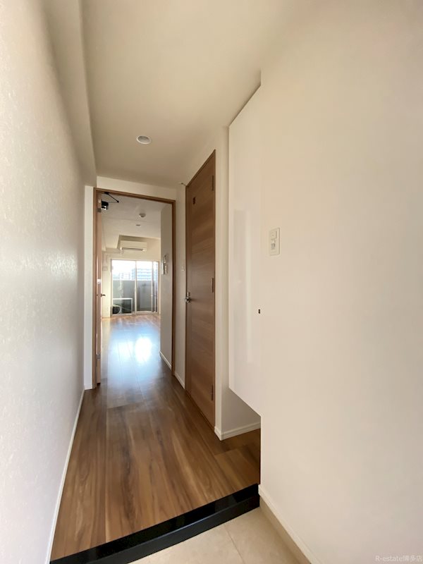 アクタス博多パークシティ 玄関