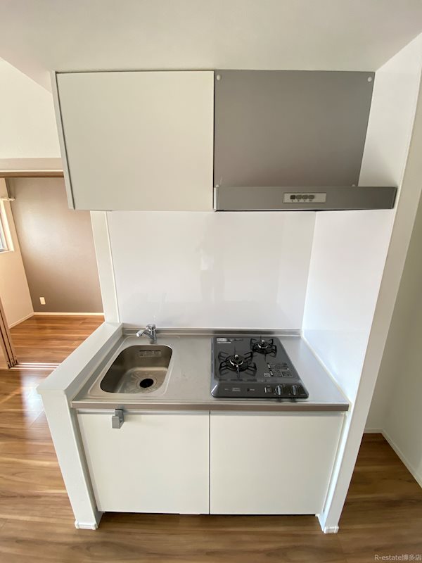 アクタス博多パークシティ キッチン