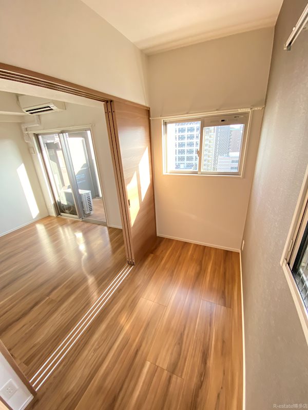 アクタス博多パークシティ ベッドルーム