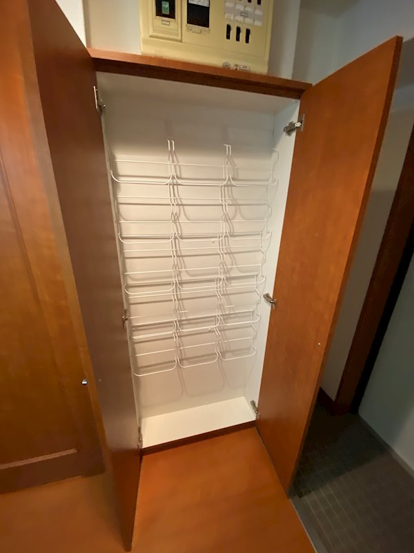 アクアシティイーストパーク 玄関