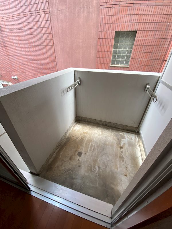 アクアシティイーストパーク ベランダ