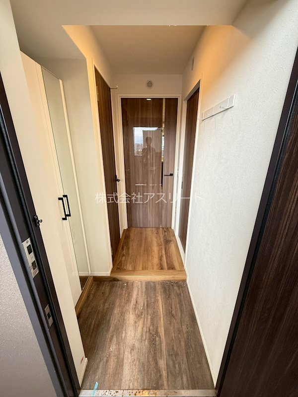 ラフィーネ箱崎駅前 玄関