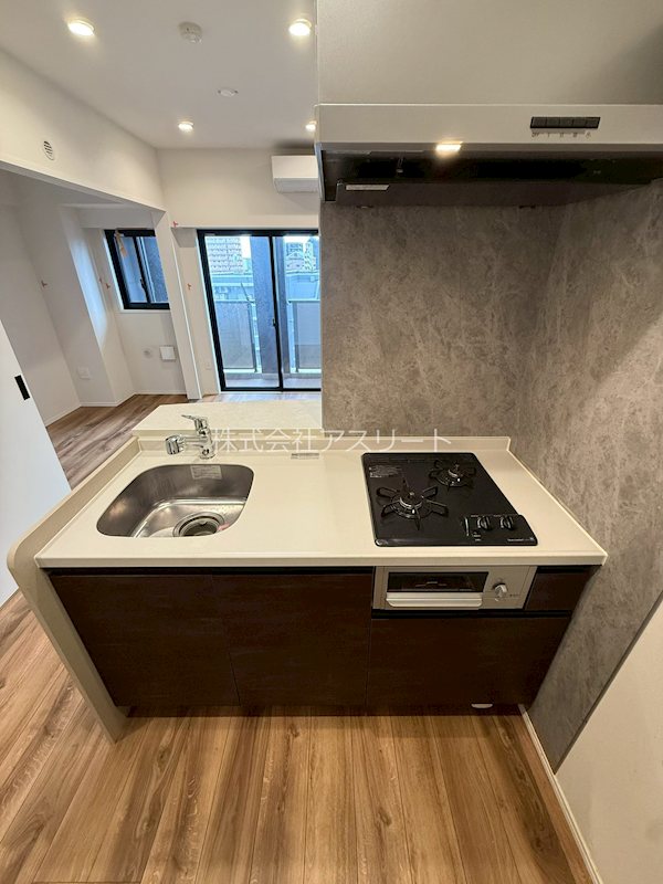 ラフィーネ箱崎駅前 キッチン