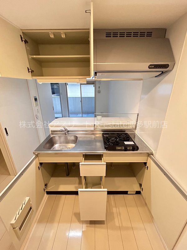 ラファセルフィーナ天神 キッチン