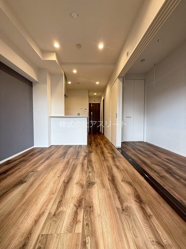 ラフィーネ箱崎駅前 リビング