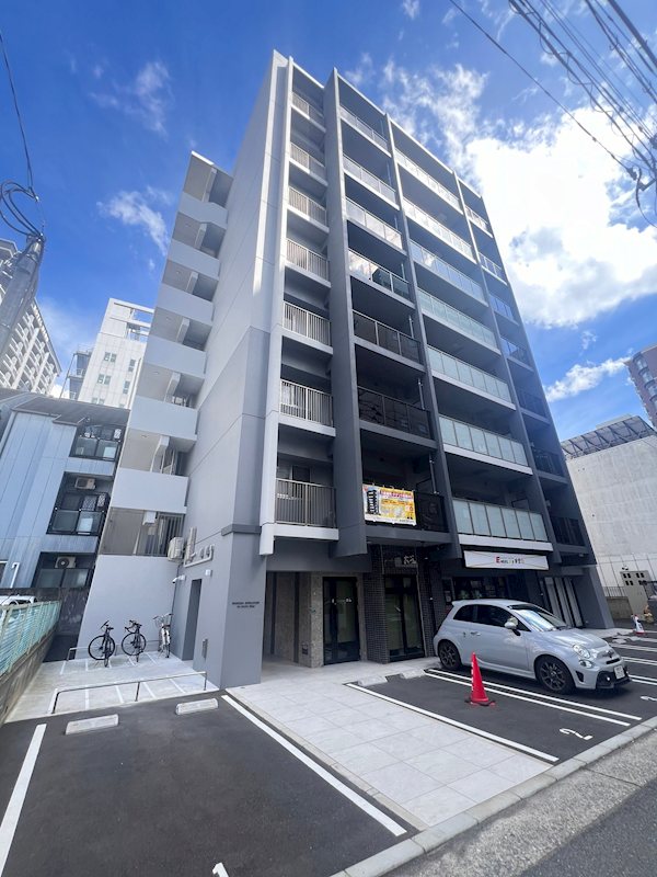 MODERN ASPIRATION THE HAKATA EKIMAE 601号室 外観